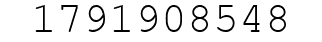 Number 1791908548.
