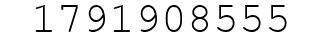 Number 1791908555.