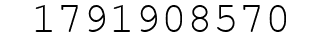 Number 1791908570.