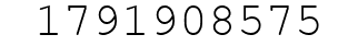 Number 1791908575.