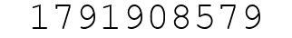 Number 1791908579.