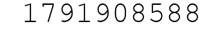 Number 1791908588.