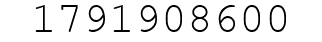 Number 1791908600.
