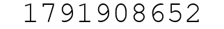 Number 1791908652.