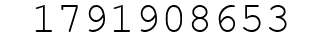 Number 1791908653.