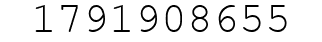 Number 1791908655.