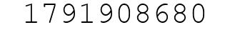 Number 1791908680.