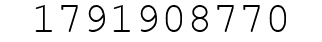 Number 1791908770.