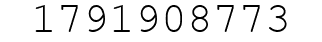 Number 1791908773.