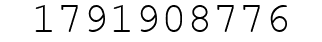 Number 1791908776.