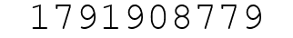 Number 1791908779.