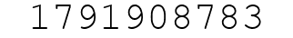 Number 1791908783.