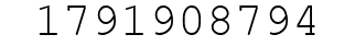 Number 1791908794.