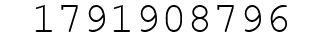 Number 1791908796.