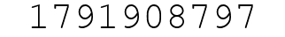 Number 1791908797.