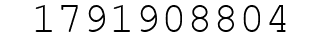 Number 1791908804.