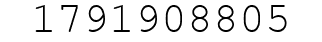 Number 1791908805.