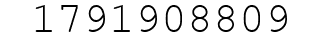 Number 1791908809.