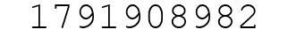 Number 1791908982.