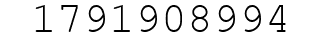 Number 1791908994.