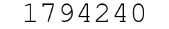 Number 1794240.