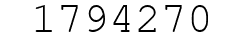 Number 1794270.