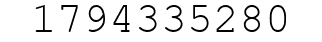 Number 1794335280.