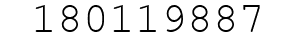 Number 180119887.