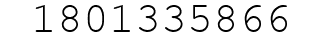 Number 1801335866.