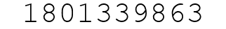 Number 1801339863.