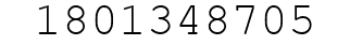 Number 1801348705.