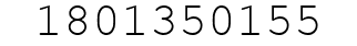 Number 1801350155.