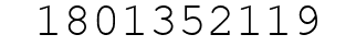 Number 1801352119.
