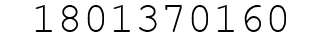 Number 1801370160.