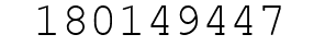 Number 180149447.