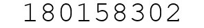 Number 180158302.