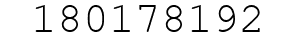 Number 180178192.