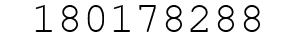 Number 180178288.