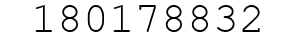 Number 180178832.