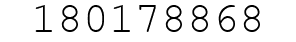 Number 180178868.