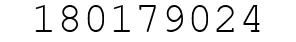 Number 180179024.