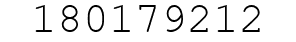 Number 180179212.
