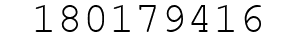 Number 180179416.