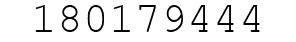 Number 180179444.