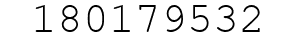 Number 180179532.
