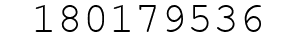 Number 180179536.