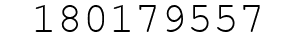 Number 180179557.