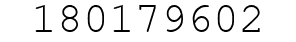 Number 180179602.