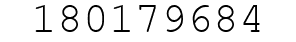 Number 180179684.