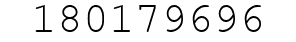 Number 180179696.